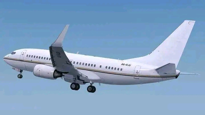 President Ruto defends chartering private jet for US visit, cites lower costs compared to Kenya Airways 1 A6-RJU jet airborne. The jet is owned and operated by Abu Dhabi based RoyalJet company