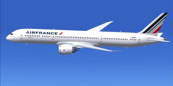 Air France- Flight Experience