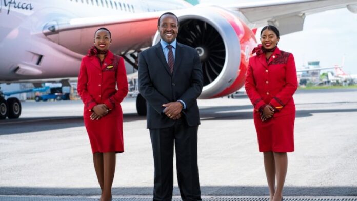 Allan Killavuka 1 Kenya Airways CEO