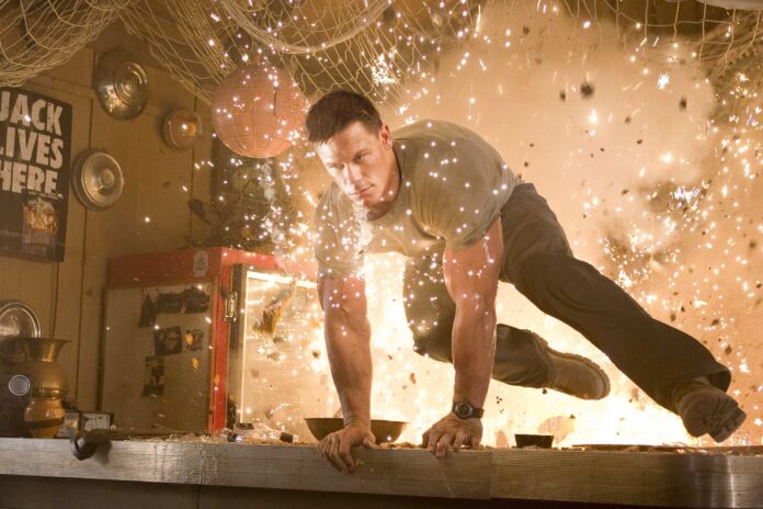 A scene from John Cena's The Marine