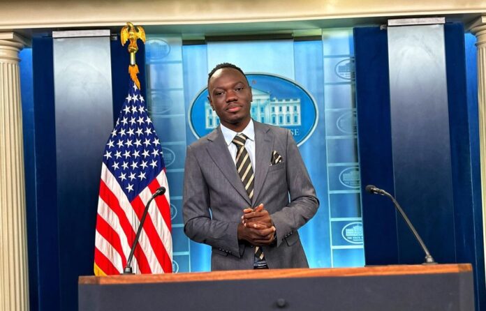 Eddie Butita From rejection to Presidential entourage: Eddie Butita's remarkable journey