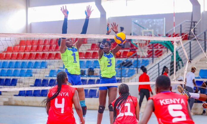 KCB volleyball