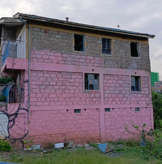 Juliani's Hip-Hop City building in Dandora