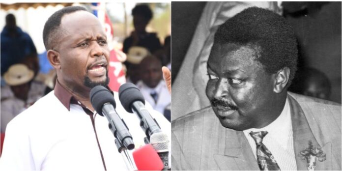 Natembeya Vs Mudavadi Governor Natembeya takes on Mudavadi