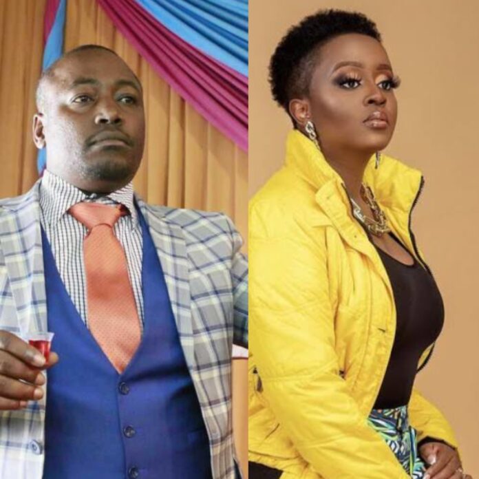 Pastor Kanyari and Nadia Mukami Pastor Kanyari has been criticized by Nadia Mukami for accepting condoms and Arimis milking jelly as church offerings.