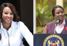 Retirement is good: Kanze Dena reveals what she is currently up to Retired media personality Kanze Dena. She was the State House Spokesperson under former president Uhuru Kenyatta