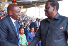 “We have full confidence in Baba!” Ruto continues to back Raila’s AU bid despite the opposition leader’s recent criticisms