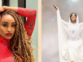 Kenyan celebrity Michelle Ntalami has announced that she has given her life to Christ, and is starting a new chapter in life as a saved christian