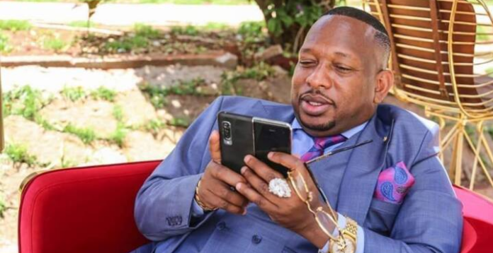 PHOTO: Former Nairobi governor Mike Sonko. He has revealed why he walks with all his 11 phones at any given time
