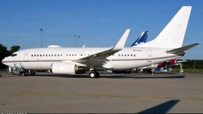 The private jet President Ruto chartered to USA