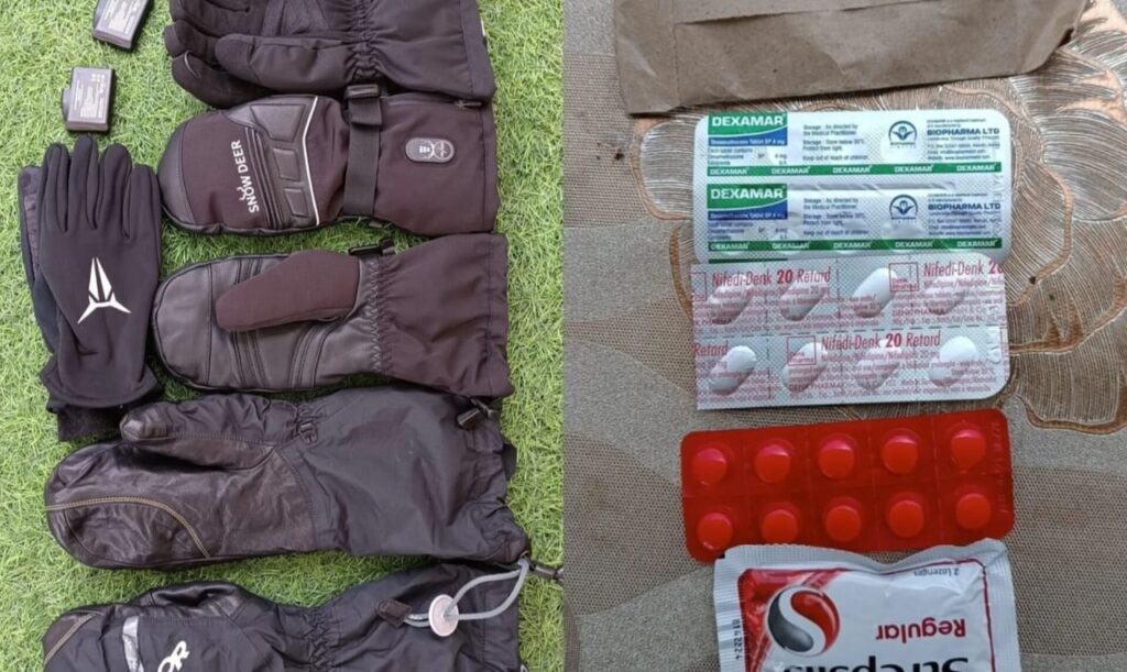 How Kibet Cheruiyot was prepared in case of life-threatening conditions while scaling Mt. Everest Oxygen-less - Bizna Kenya