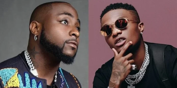 Nigerian Afrobeat superstars Wizkid and Davido beef