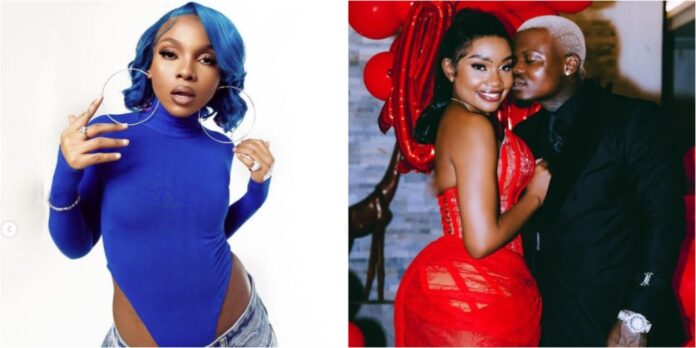 Zuchu spills tea on Harmonize's ex-girlfriend Poshy