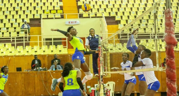 KCB Volleyball ladies
