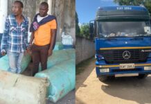 Traffickers Arrested as Police Seize Ksh 12 Million Worth of Drugs in Malindi drugs