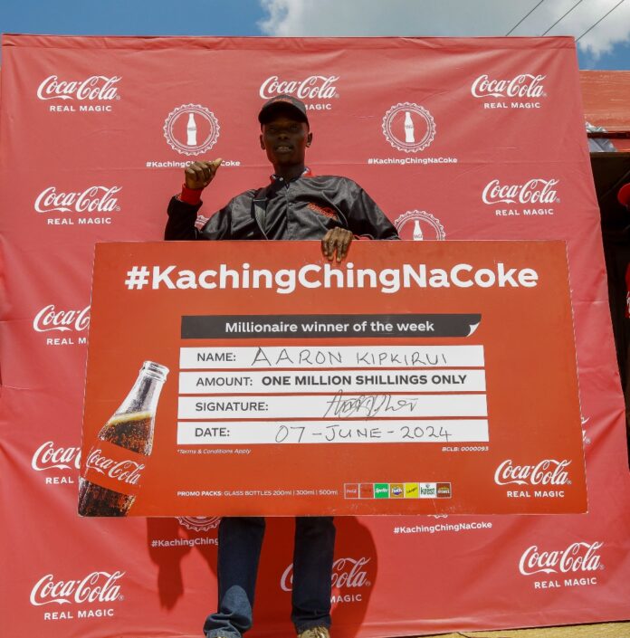 Kachingching na Coke