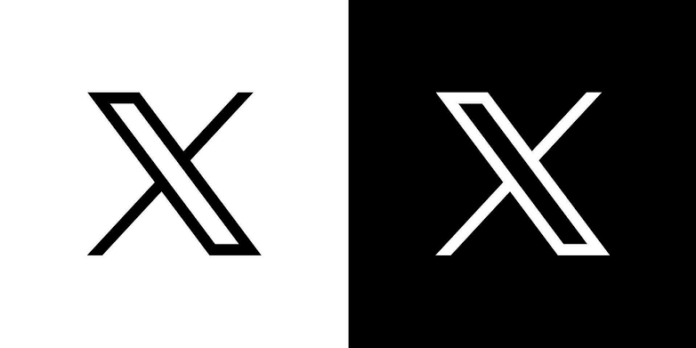 X logo