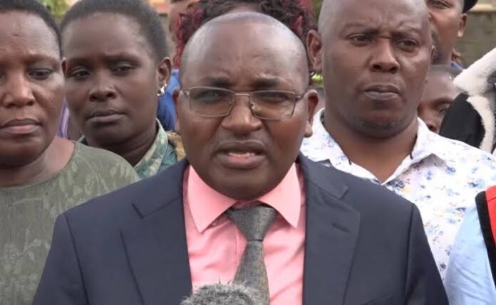 Juja MP George Koimburi