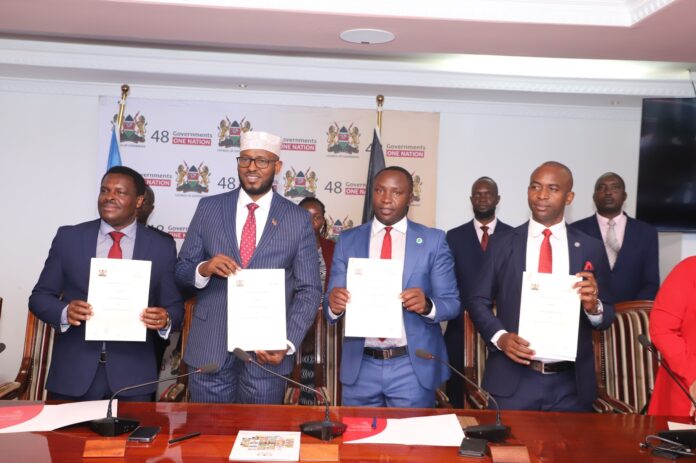 Clinical Officers to go back to work as strike ends - Newsday Kenya (Picture coiurtesy of Council of Governors)