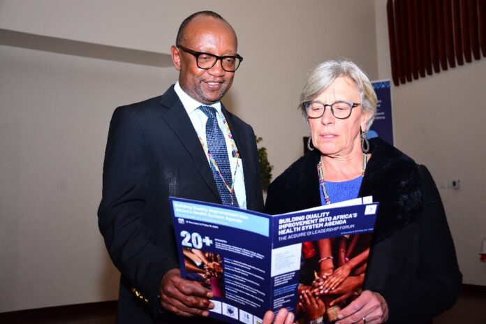 Dr Kigen and Dr Mary (1) Health Ministry