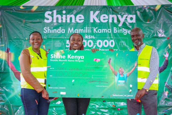 Shinda Mamilii Kama Bingwa
