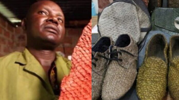 Newton Owino: Graduate Who Struggled Finding a Job Now Making Millions From Fish Scales