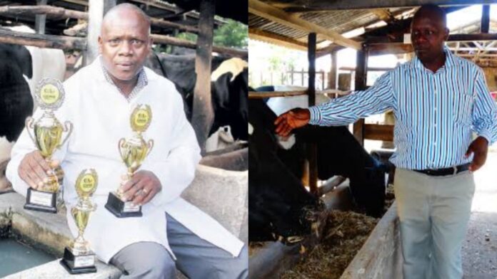 Willy Kirwa: Form 2 Dropout Who Grew to Become Millionaire Farmer, Top Milk Supplier in Eldoret