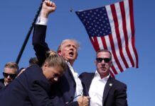 Trump Hurriedly Rushed Off Stage by Secret Service After Shots Heard at Rally
