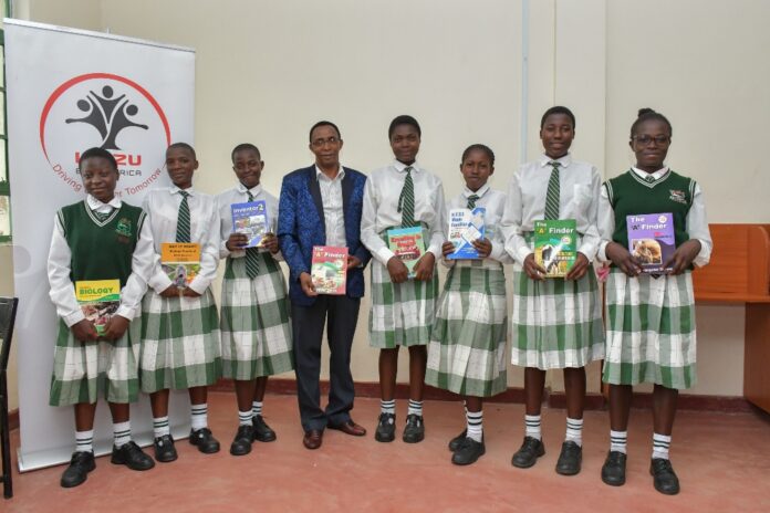 Isuzu EA builds learning Resource Centre, donates Computers and Books to Schools in Kakamega County Resource Centre
