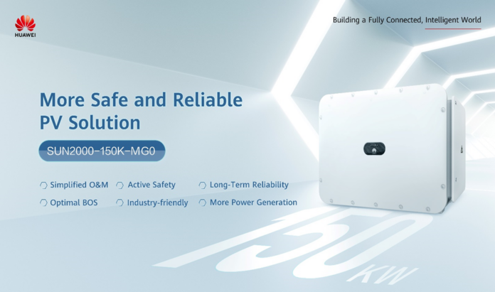 The 150K series inverter Huawei Digital Power