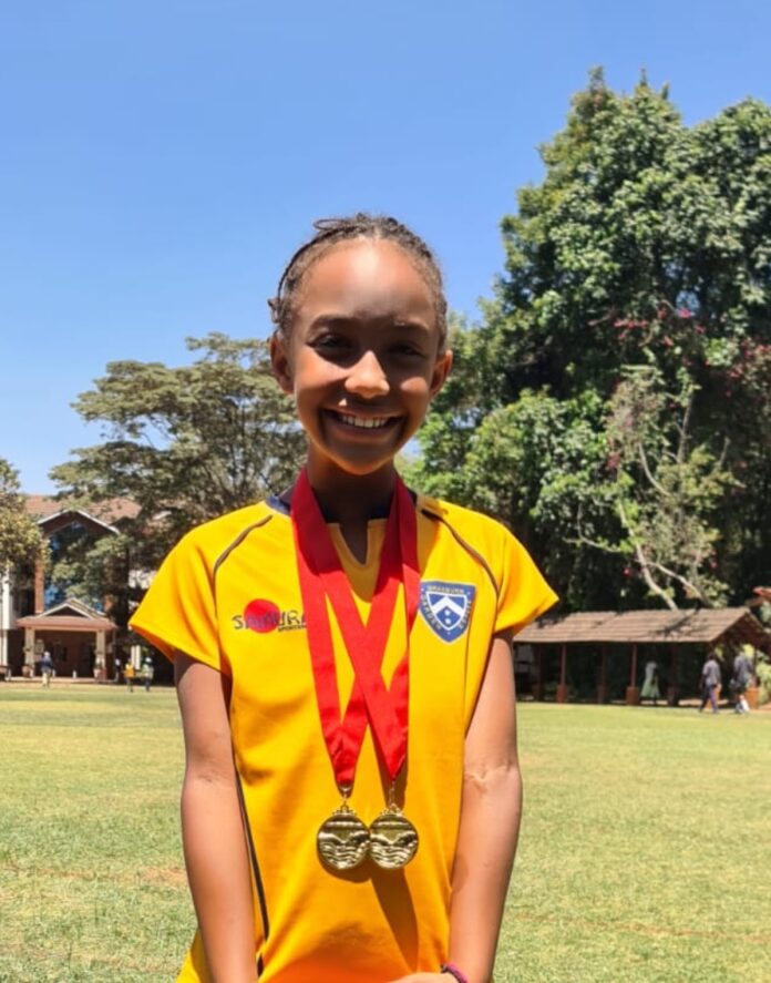 Kenyan swimmer