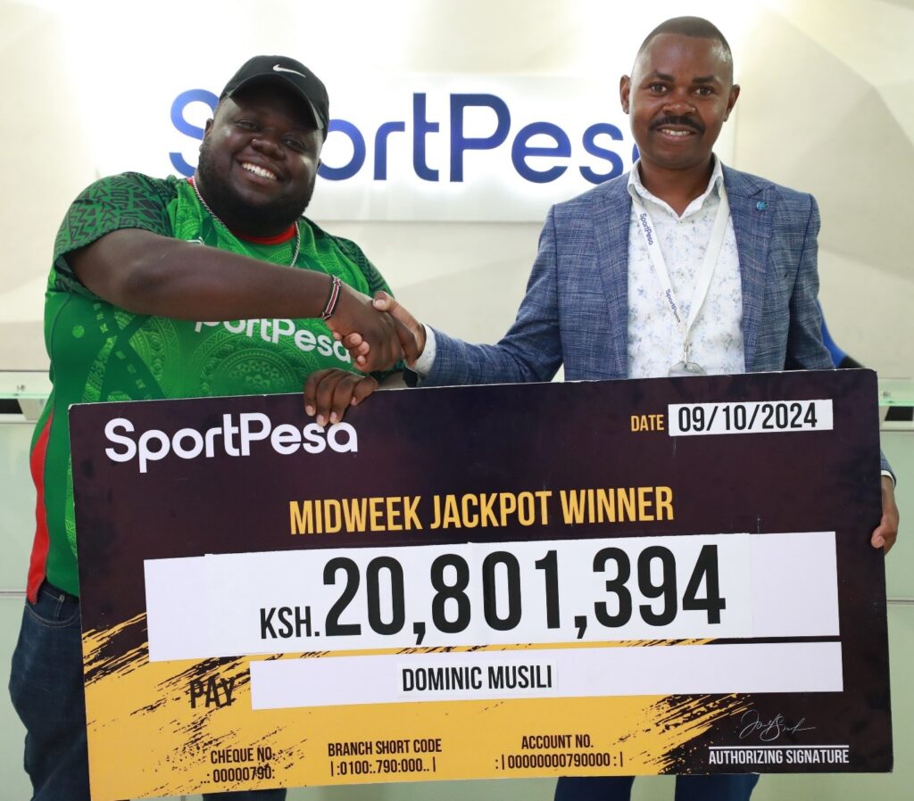 Midweek Jackpot winner