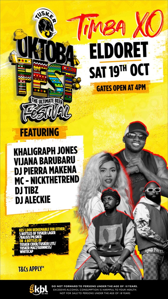Tusker Oktobafest 2024