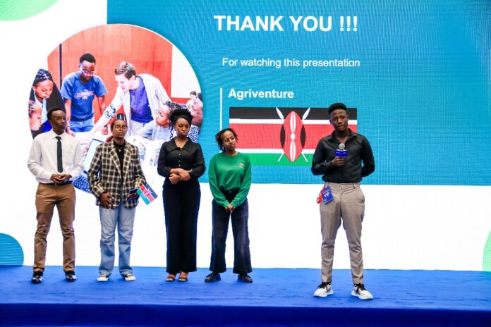African students shine