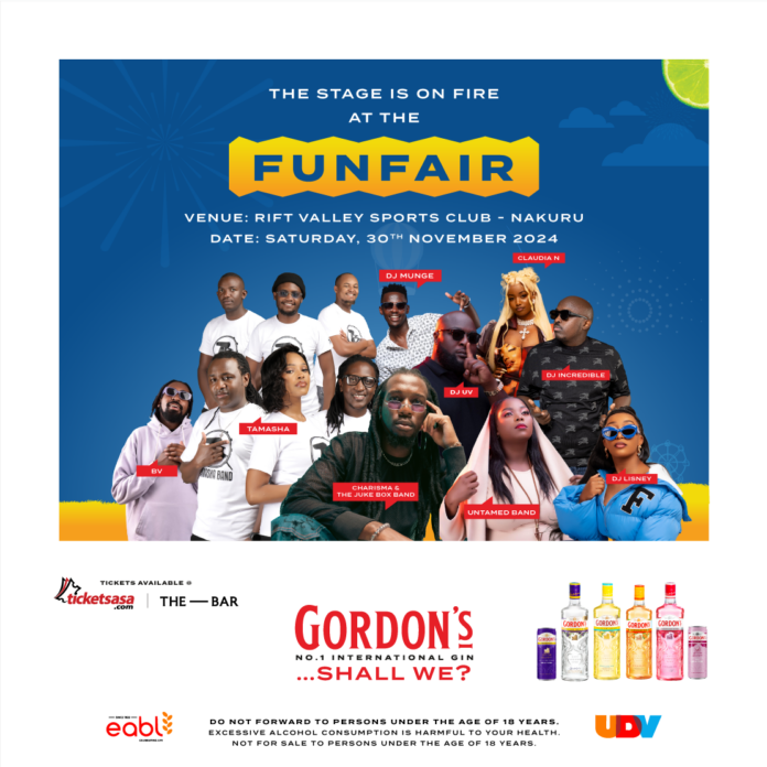 Gordon's Funfair event