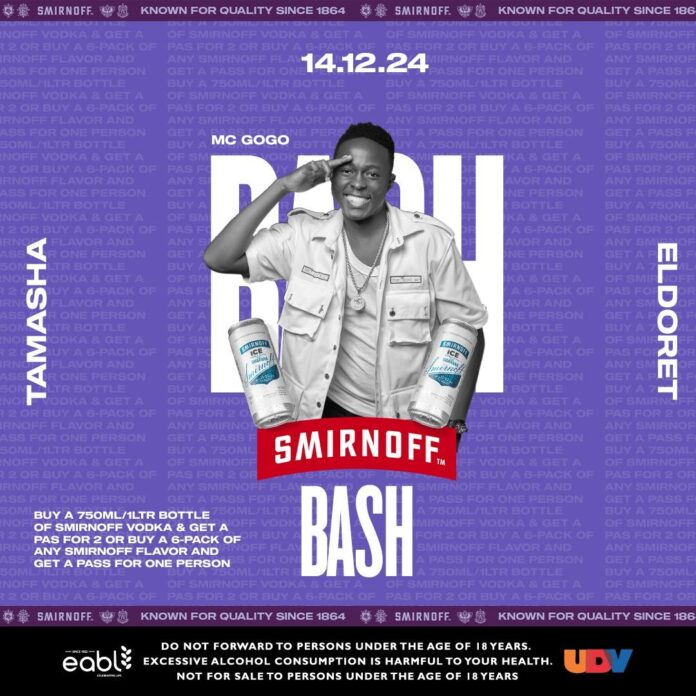 Smirnoff Jamuhuri Bash