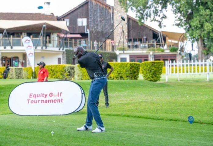 Equity golf tournament