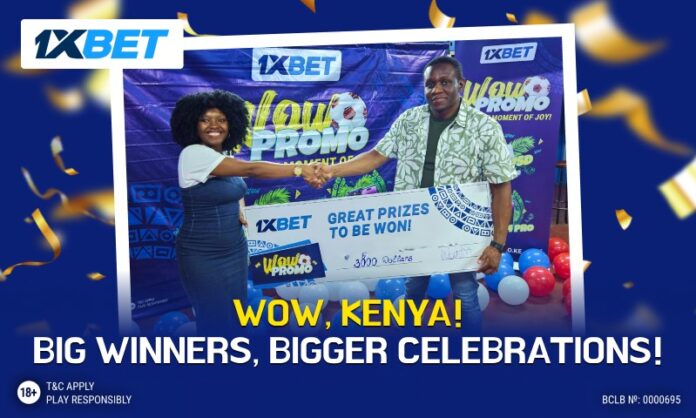 $3,000 and iPhone 14 Pro: 1xBet presented prizes to the WOW Promo winners