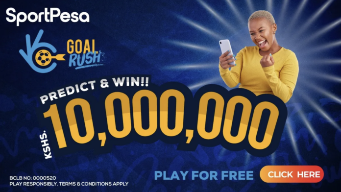 SportPesa’s Goal Rush festive campaign brings bigger rewards and daily winners