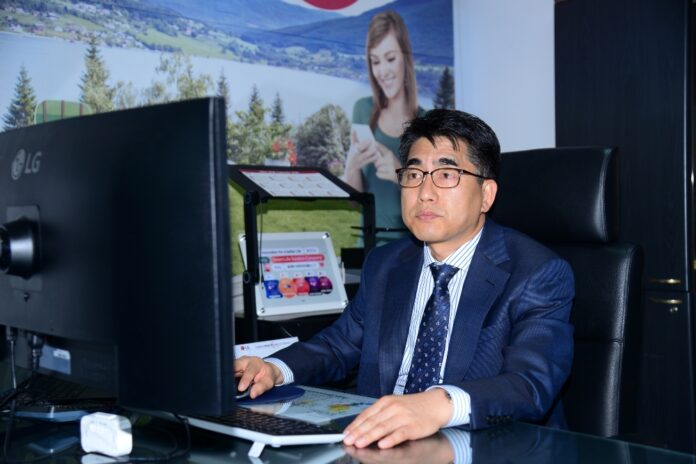 LG Electronics President, Donghun Lee (1) New president