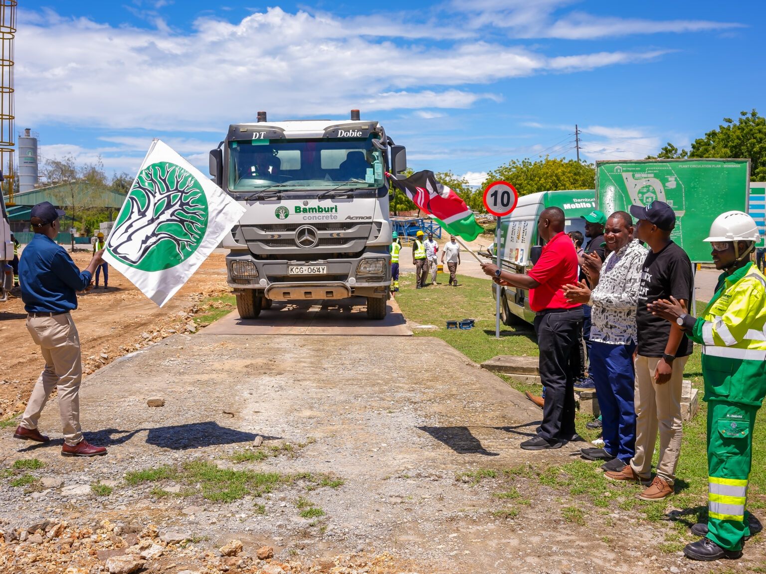 Bamburi Concrete launch