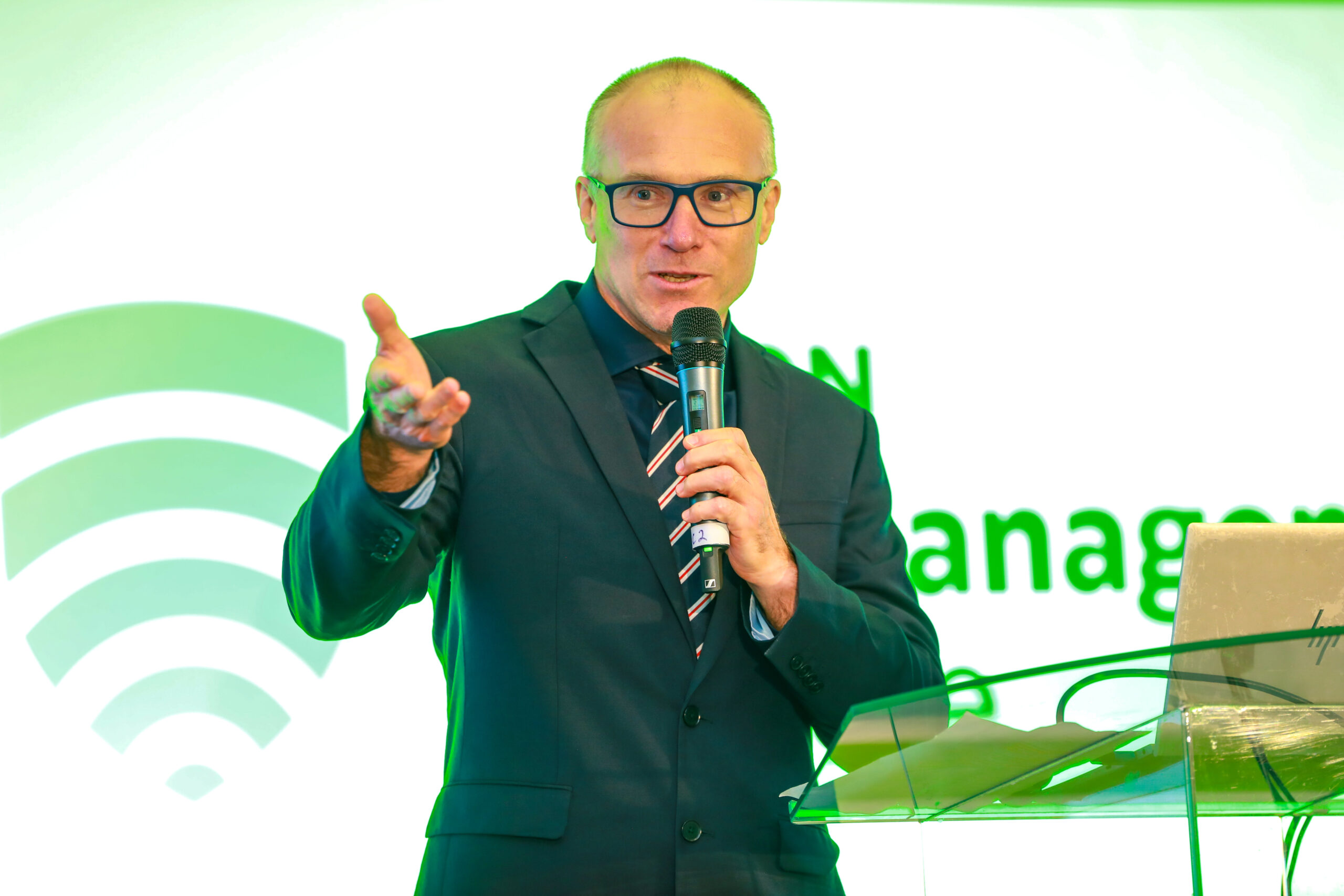 Mark Pfister Haleon General Manager Speaking during the Launch of Haleon Pain Management Institute scaled