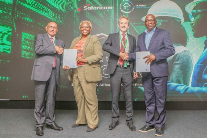 Safaricom and iXAfrica