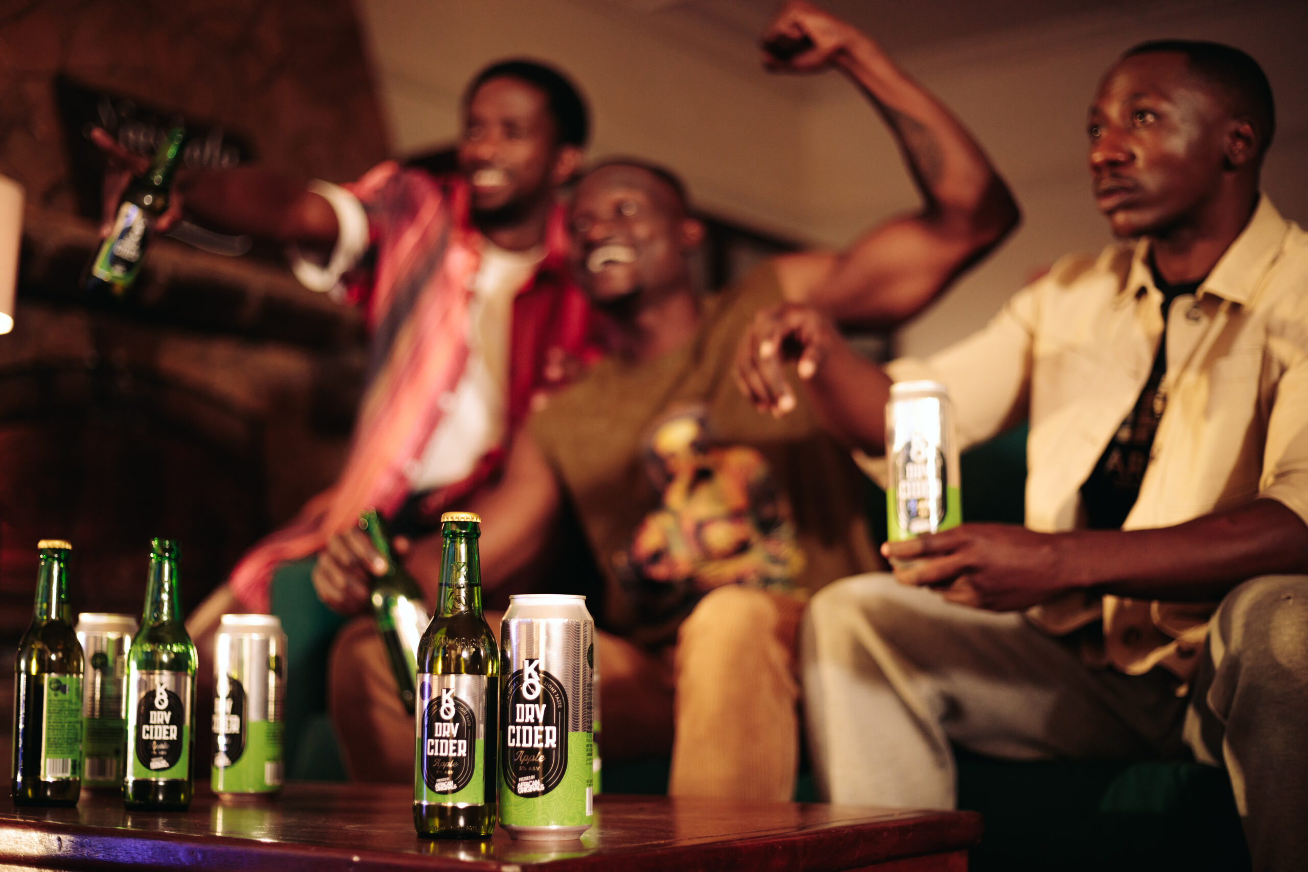 Kenyan Originals launches KO Dry Cider