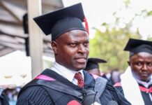 Ndindi Nyoro graduates with Master of Arts in Economics from University of Nairobi
