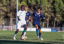 Safaricom Chapa Dimba all-stars suffer first defeat in Spain friendlies Safaricom Chapa Dimba