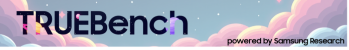 Samsung Research_TRUEBench_Banner (1) TRUEBench