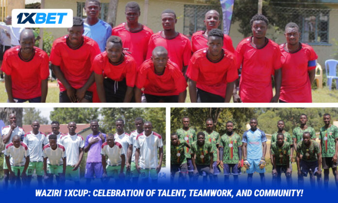 Waziri 1xCup 2025: The Qualifiers Bring Kenya’s Football Spirit to Life