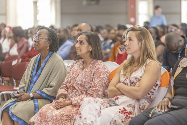 From Left to right Head of Early childhood dvelopment at the African Population and Health Research Center APHRCPatricia Kitsao Wekulo Dr Aisha Yousafzai Board Member Kidogo Erica Mackey Board Member Ki