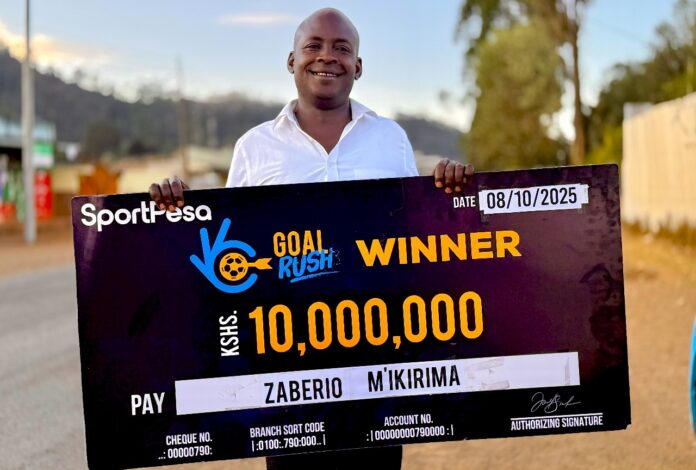 How One Prediction Made a KSh 10 Millionaire | SportPesa Goal Rush Winner Kenya